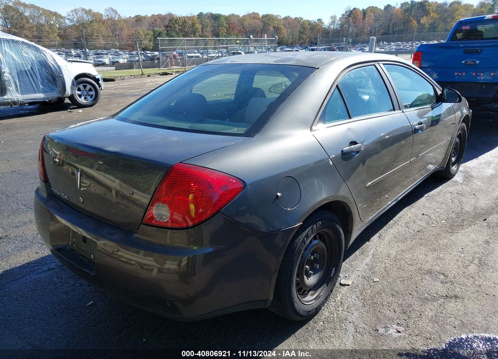 2007 PONTIAC G6 VALUE LEADER VIN: 1G2ZF58B174174093