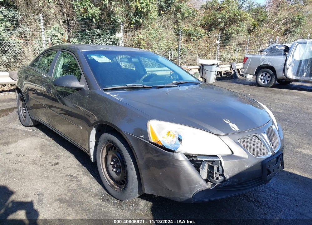2007 PONTIAC G6 VALUE LEADER VIN: 1G2ZF58B174174093