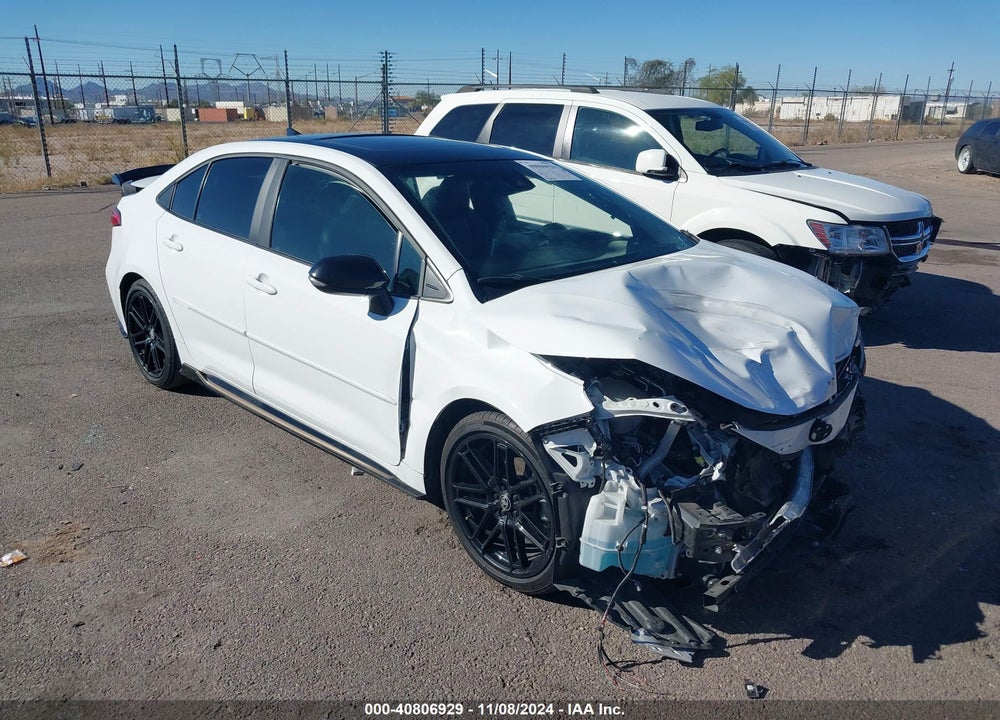 2022 TOYOTA COROLLA XSE APEX EDITION VIN: 5YFT4MCE2NP130861
