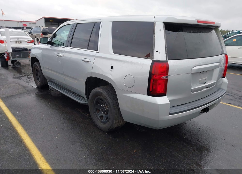 2016 CHEVROLET TAHOE COMMERCIAL FLEET VIN: 1GNSKDECXGR307931