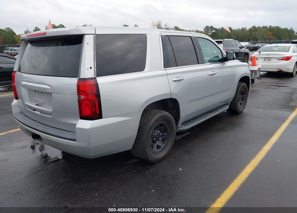 2016 CHEVROLET TAHOE COMMERCIAL FLEET VIN: 1GNSKDECXGR307931