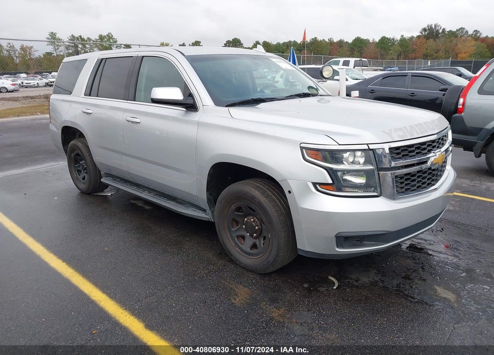 2016 CHEVROLET TAHOE COMMERCIAL FLEET VIN: 1GNSKDECXGR307931