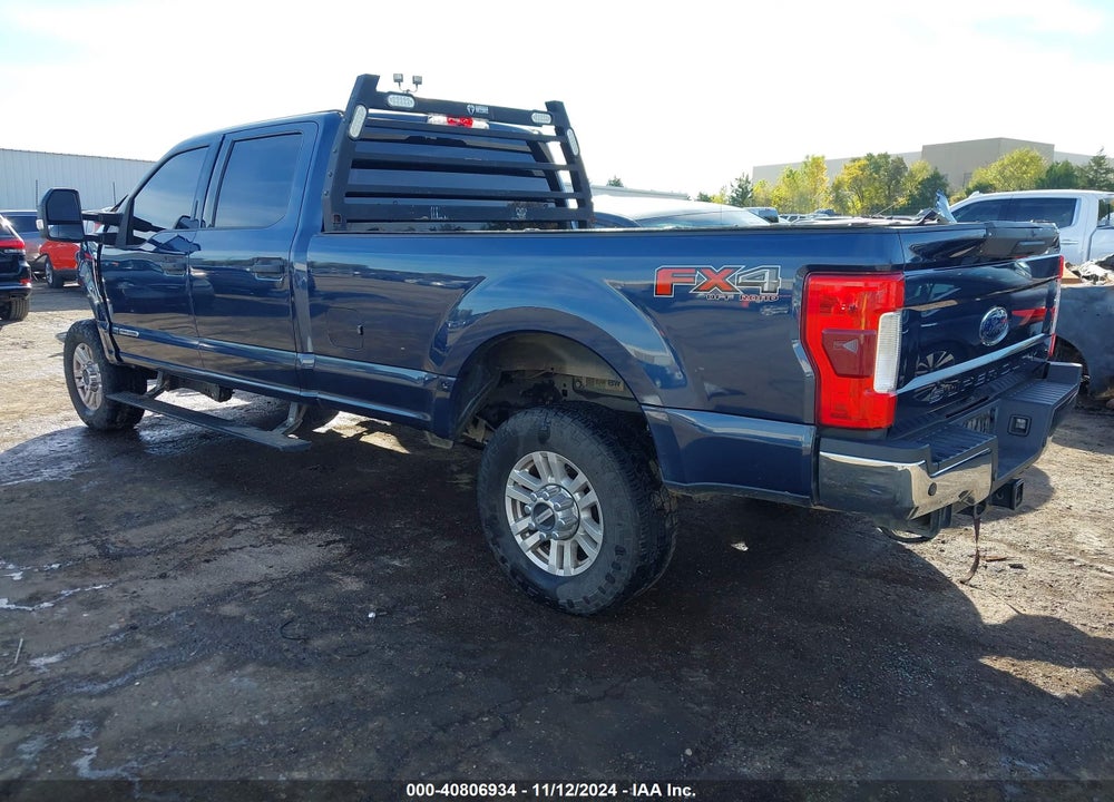 2017 FORD F-350 XLT VIN: 1FT8W3BT9HEE02804