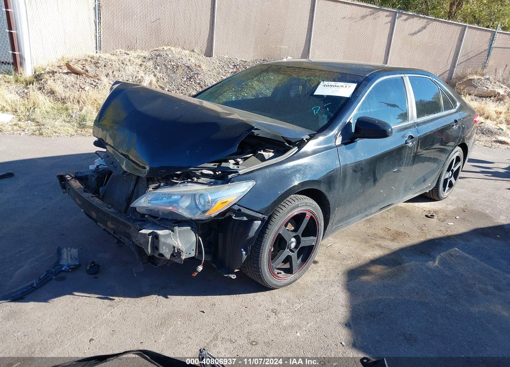 2015 TOYOTA CAMRY SE VIN: 4T1BF1FK9FU953986