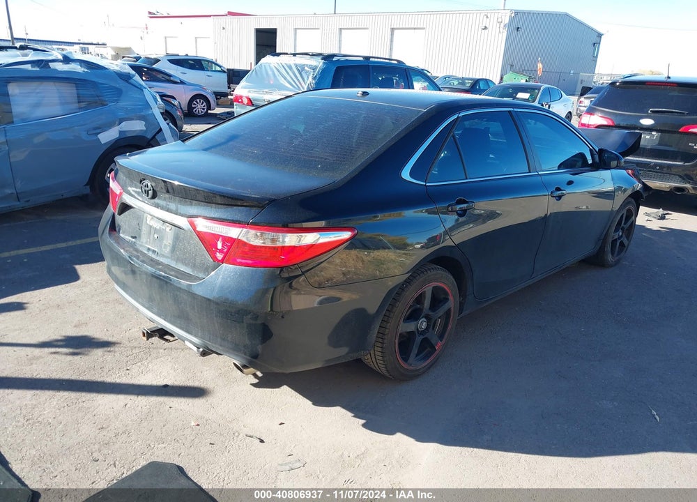 2015 TOYOTA CAMRY SE VIN: 4T1BF1FK9FU953986