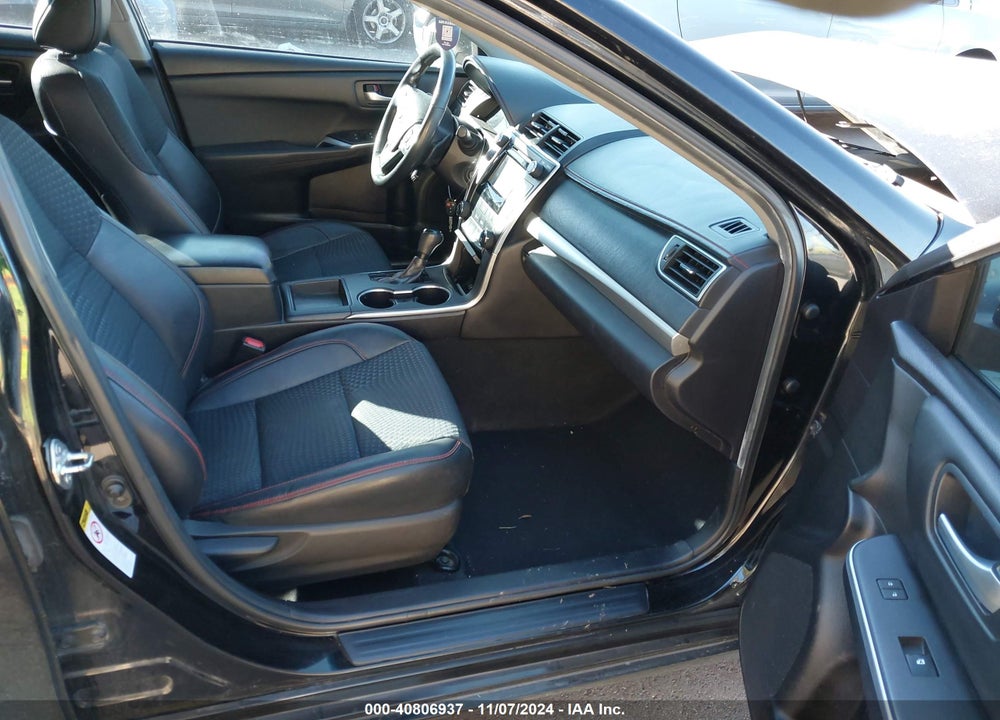 2015 TOYOTA CAMRY SE VIN: 4T1BF1FK9FU953986