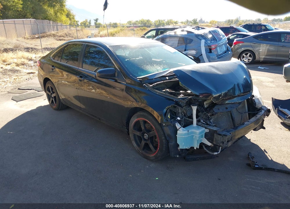 2015 TOYOTA CAMRY SE VIN: 4T1BF1FK9FU953986
