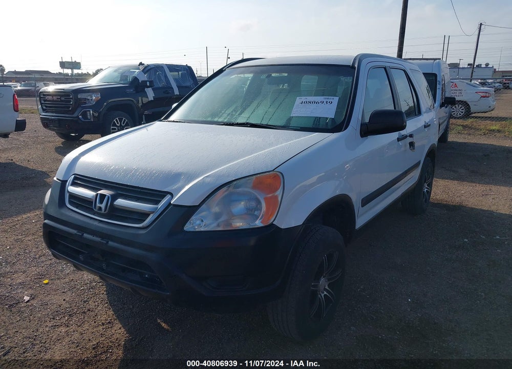 2002 HONDA CR-V LX VIN: JHLRD68432C016865