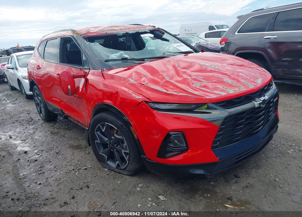 2021 CHEVROLET BLAZER FWD RS VIN: 3GNKBERS9MS515072