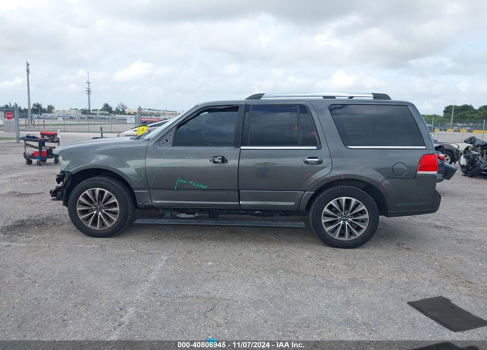 2016 LINCOLN NAVIGATOR SELECT VIN: 5LMJJ2HT1GEL07114