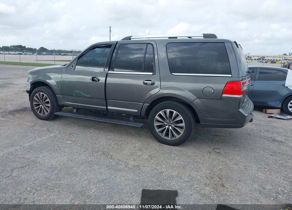 2016 LINCOLN NAVIGATOR SELECT VIN: 5LMJJ2HT1GEL07114