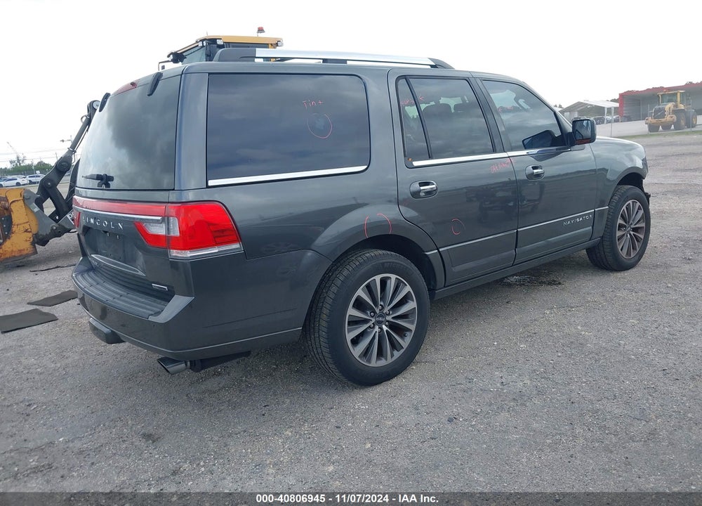 2016 LINCOLN NAVIGATOR SELECT VIN: 5LMJJ2HT1GEL07114