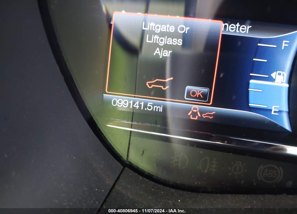 2016 LINCOLN NAVIGATOR SELECT VIN: 5LMJJ2HT1GEL07114