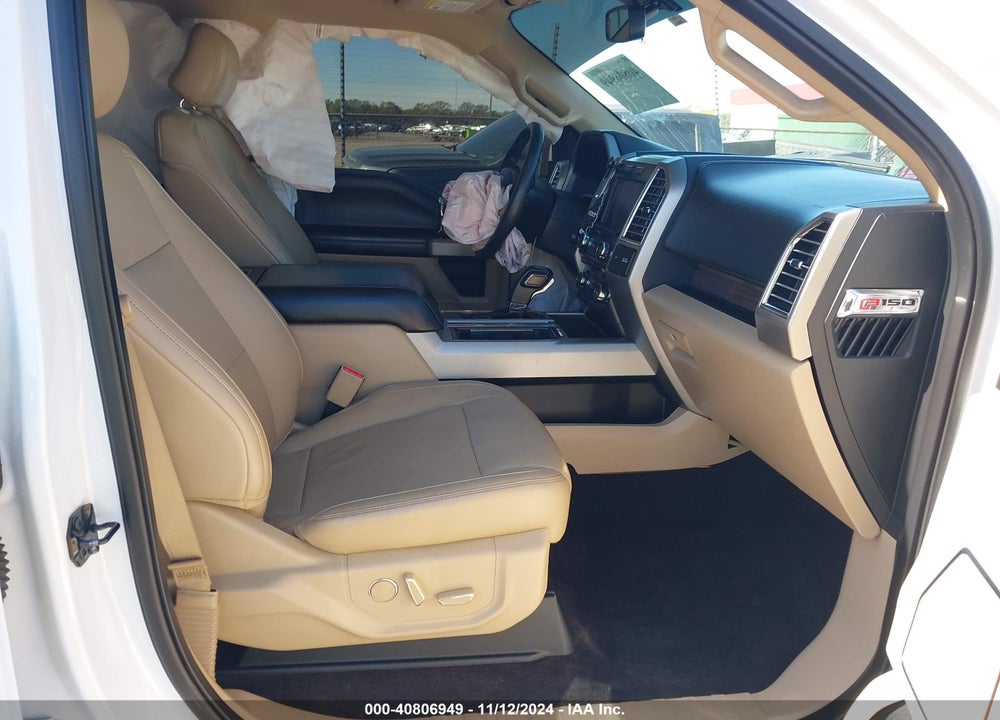 2015 FORD F-150 LARIAT VIN: 1FTEW1EP3FKE80449