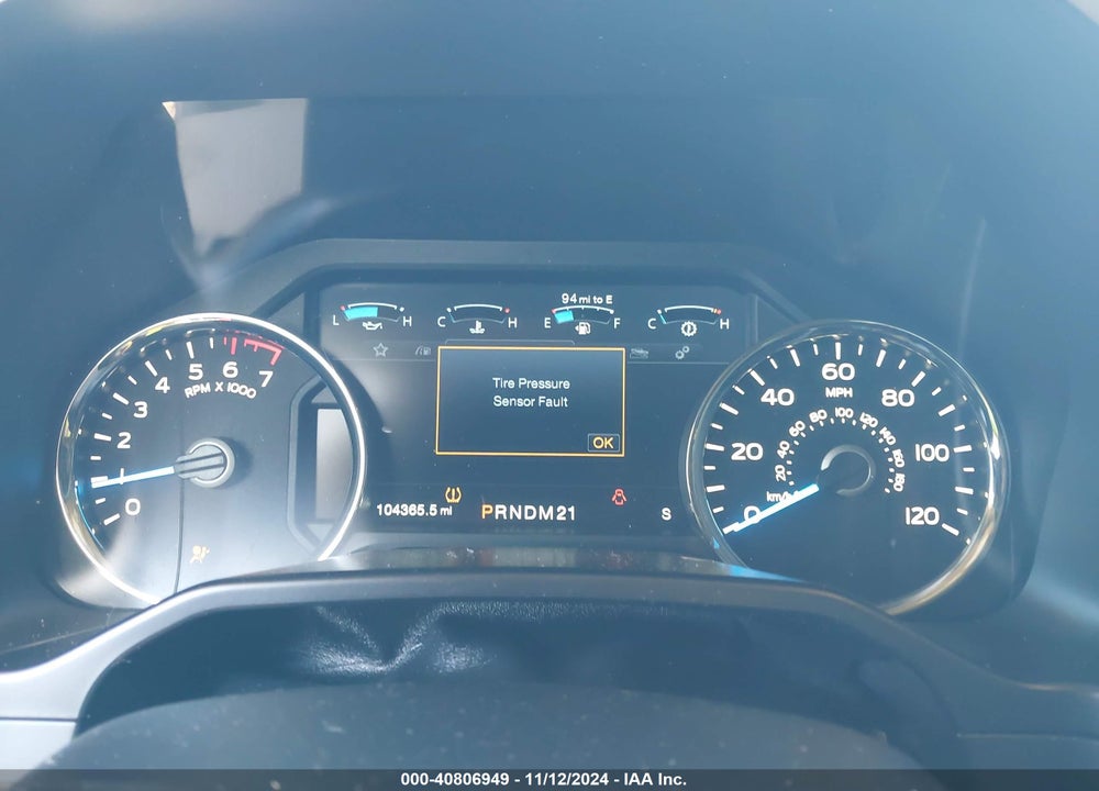 2015 FORD F-150 LARIAT VIN: 1FTEW1EP3FKE80449