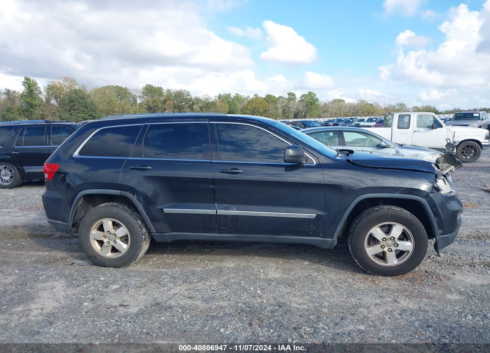 2013 JEEP GRAND CHEROKEE LAREDO VIN: 1C4RJEAG4DC533597