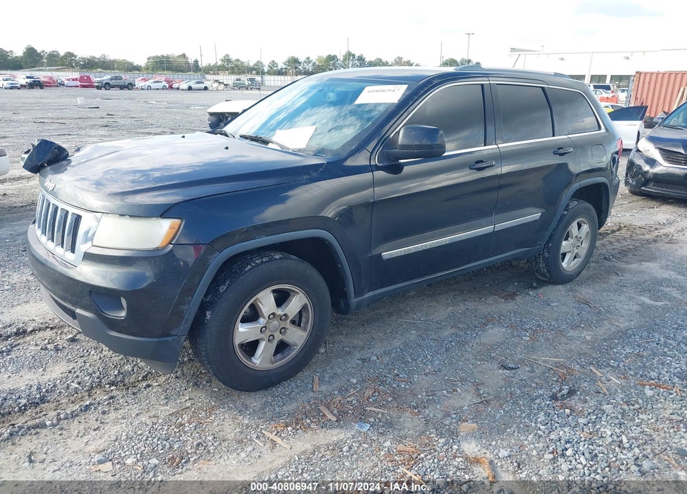 2013 JEEP GRAND CHEROKEE LAREDO VIN: 1C4RJEAG4DC533597