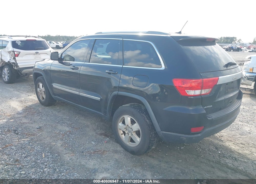 2013 JEEP GRAND CHEROKEE LAREDO VIN: 1C4RJEAG4DC533597