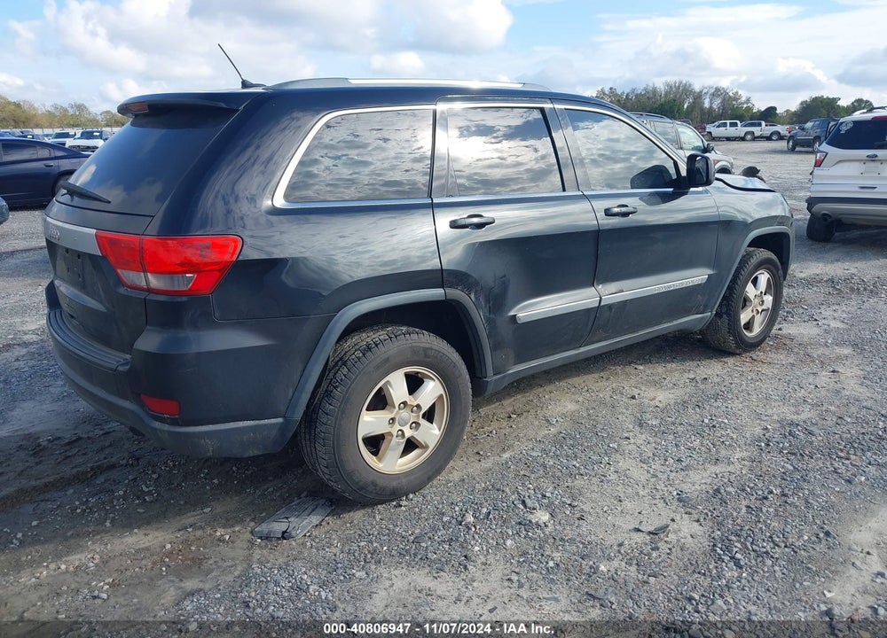 2013 JEEP GRAND CHEROKEE LAREDO VIN: 1C4RJEAG4DC533597
