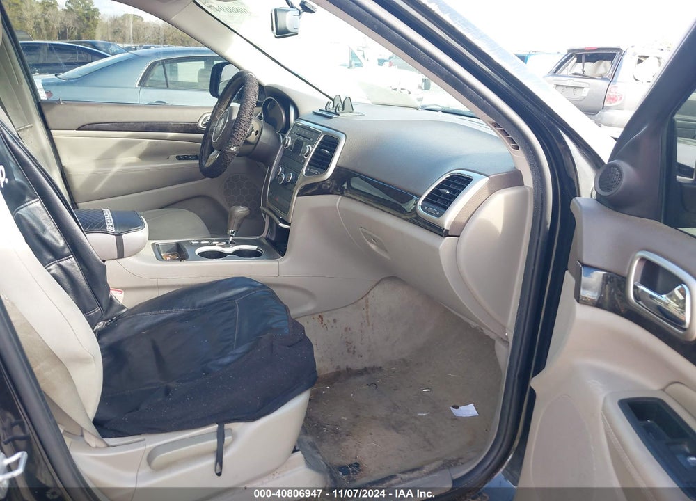 2013 JEEP GRAND CHEROKEE LAREDO VIN: 1C4RJEAG4DC533597