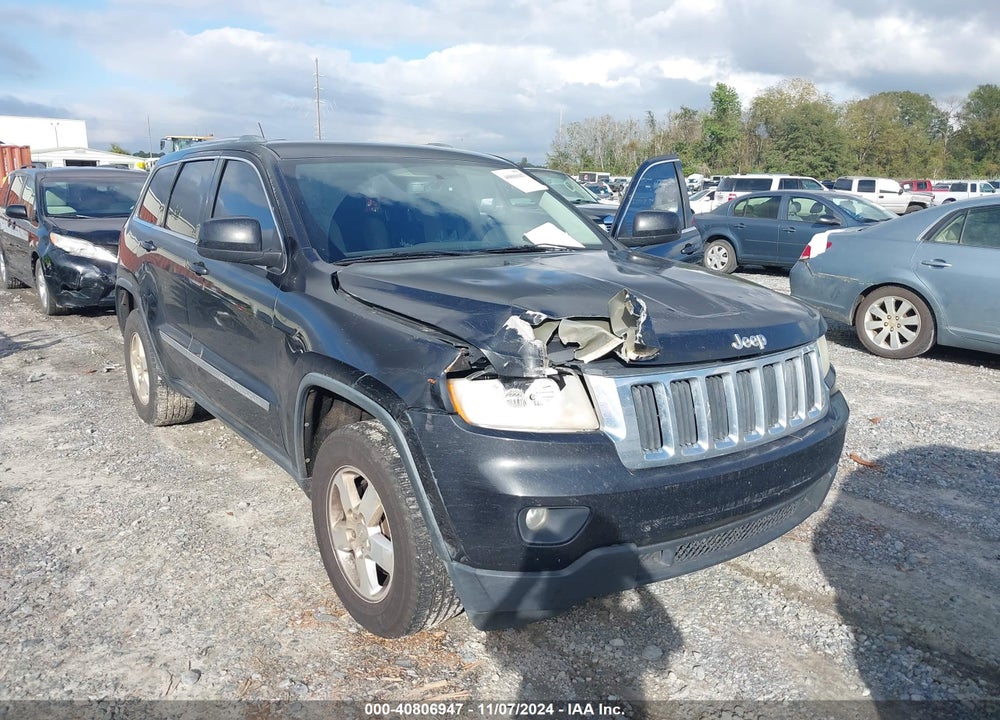 2013 JEEP GRAND CHEROKEE LAREDO VIN: 1C4RJEAG4DC533597