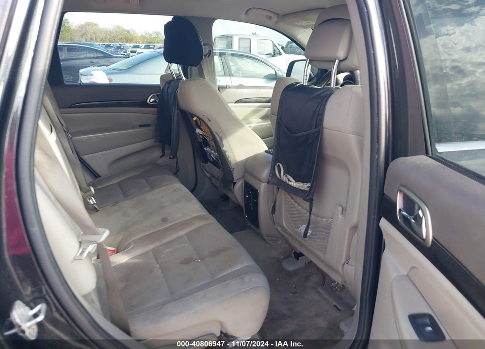 2013 JEEP GRAND CHEROKEE LAREDO VIN: 1C4RJEAG4DC533597