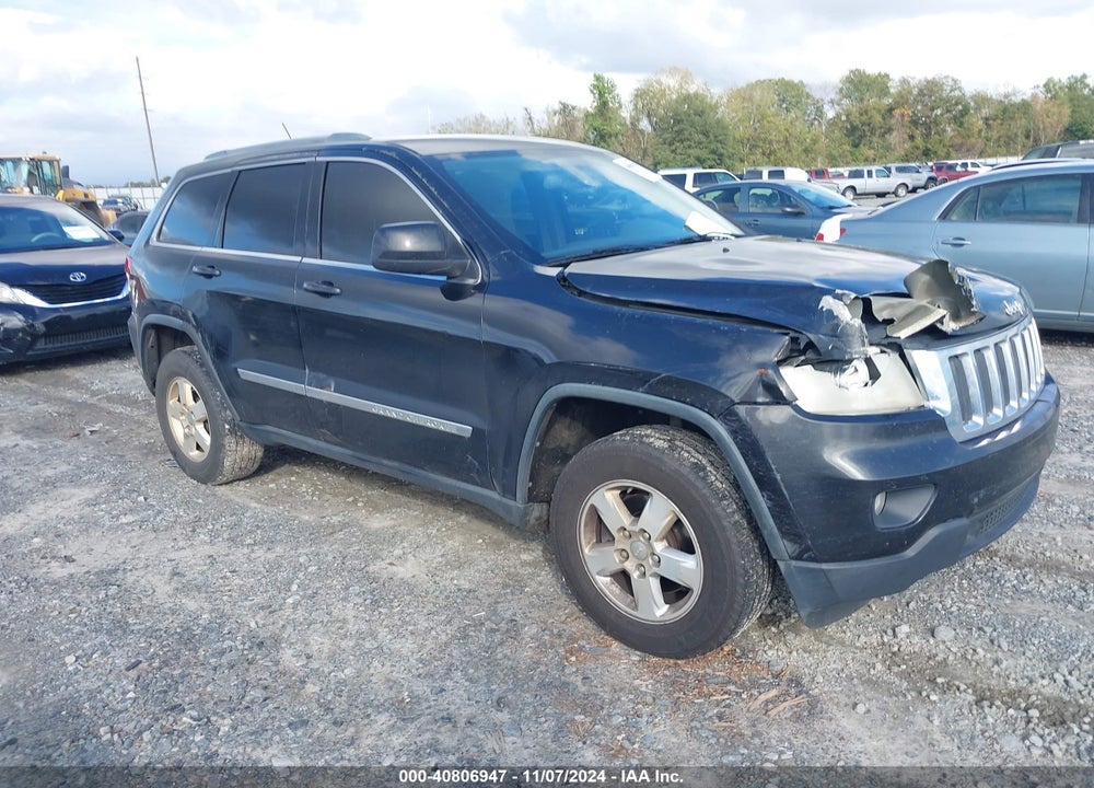 2013 JEEP GRAND CHEROKEE LAREDO VIN: 1C4RJEAG4DC533597