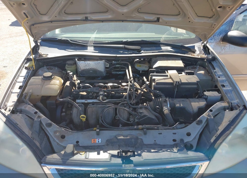 2006 FORD FOCUS ZX4 VIN: 1FAFP34N86W127488