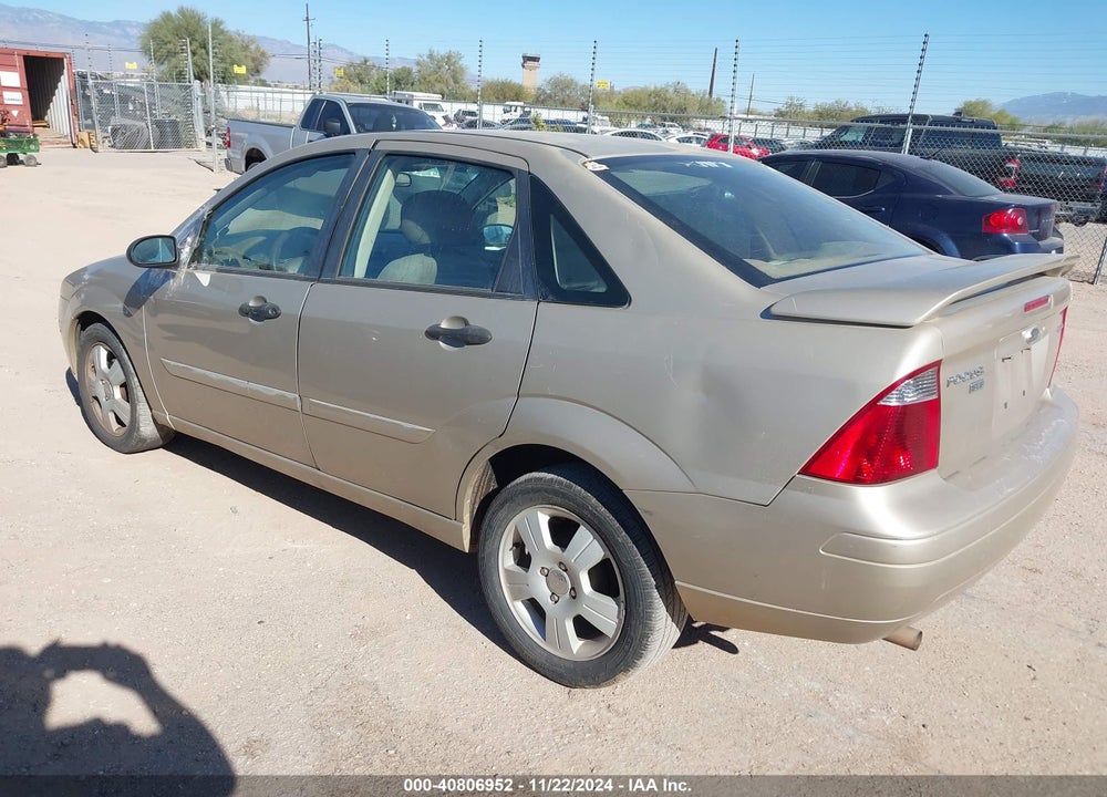 2006 FORD FOCUS ZX4 VIN: 1FAFP34N86W127488