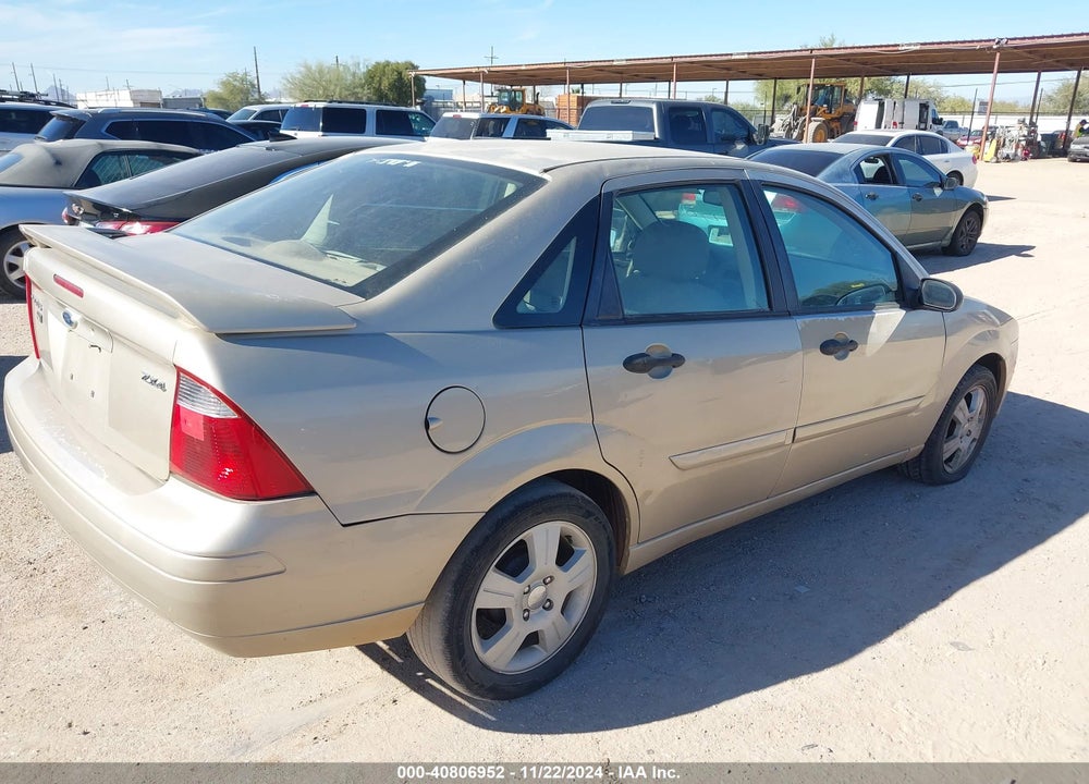 2006 FORD FOCUS ZX4 VIN: 1FAFP34N86W127488
