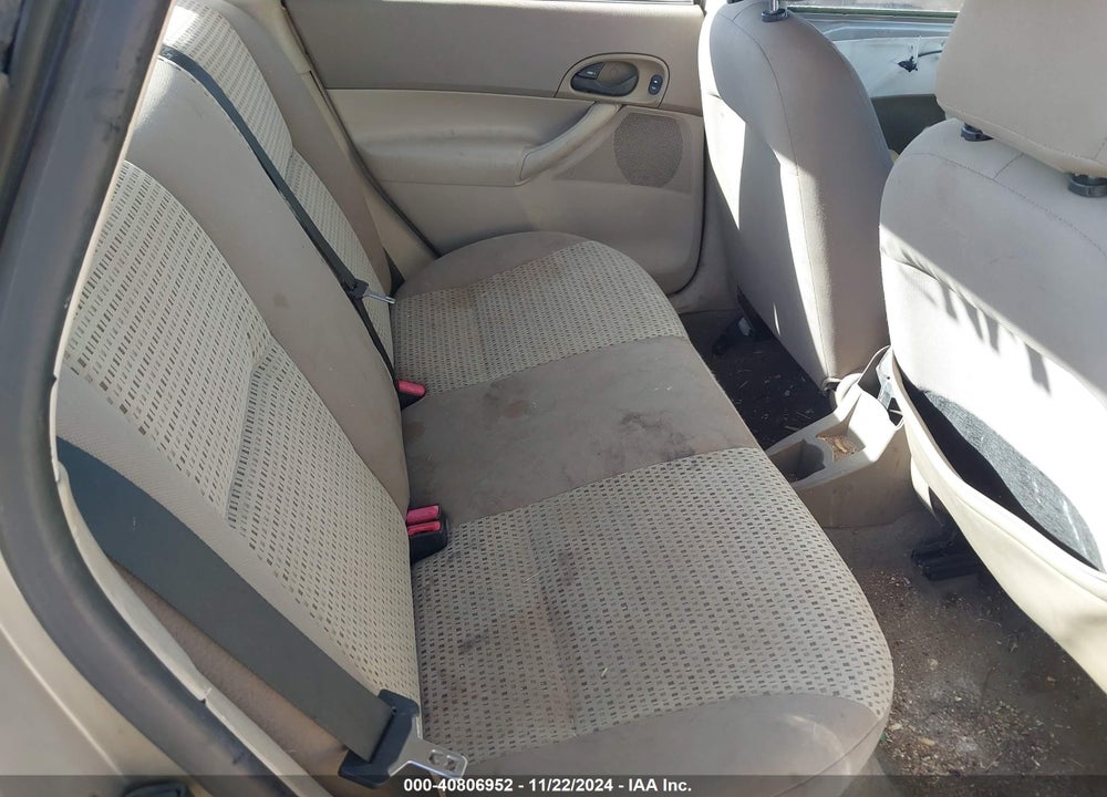 2006 FORD FOCUS ZX4 VIN: 1FAFP34N86W127488
