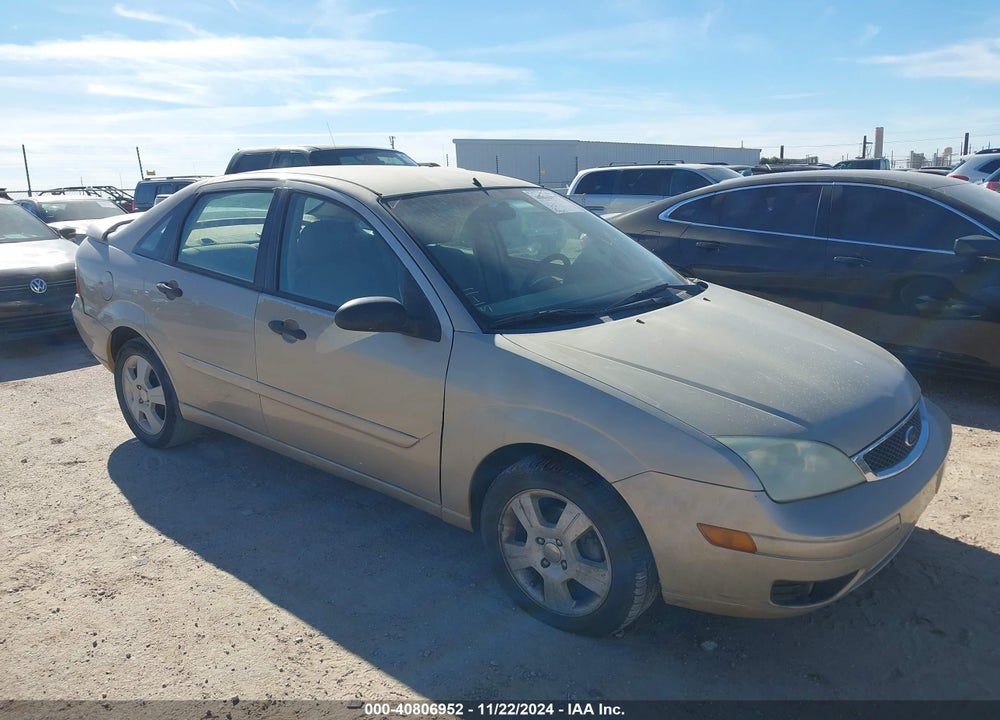 2006 FORD FOCUS ZX4 VIN: 1FAFP34N86W127488