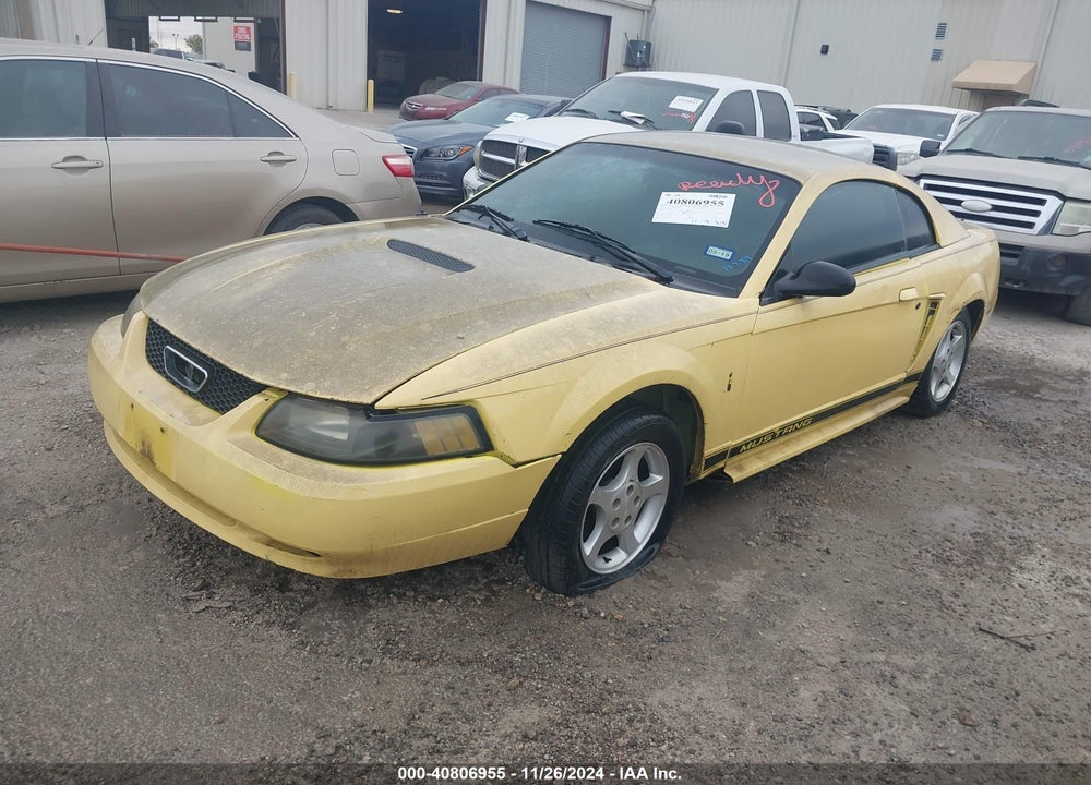 2002 FORD MUSTANG VIN: 1FAFP40442F210641
