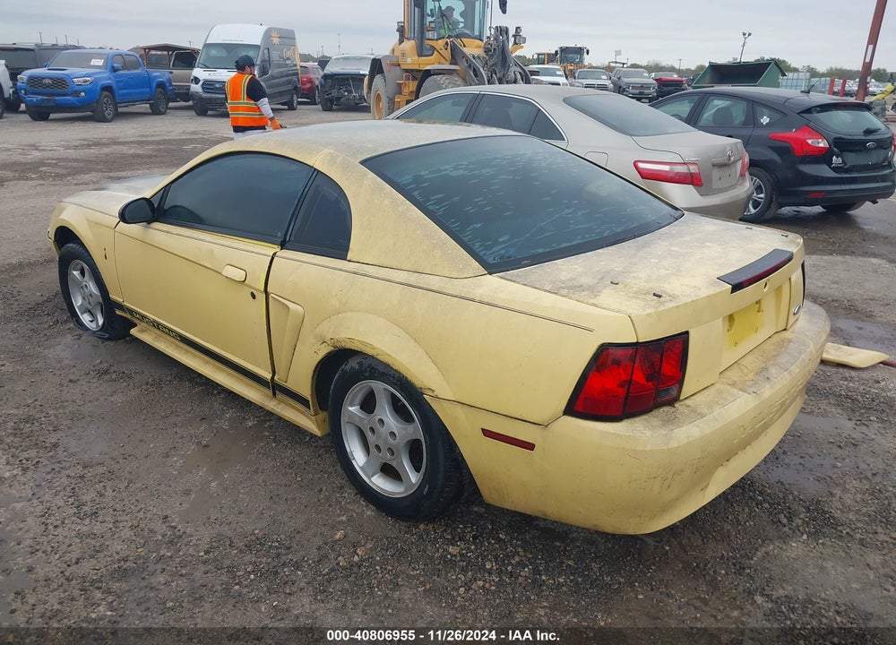 2002 FORD MUSTANG VIN: 1FAFP40442F210641