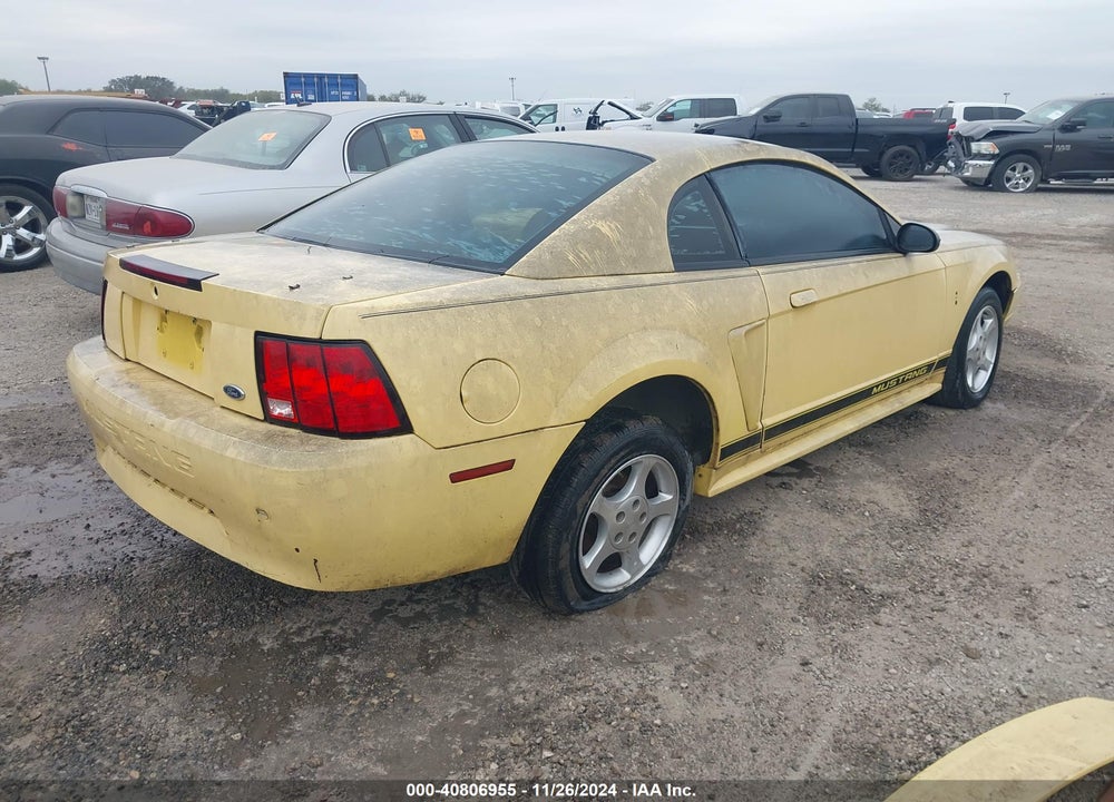 2002 FORD MUSTANG VIN: 1FAFP40442F210641