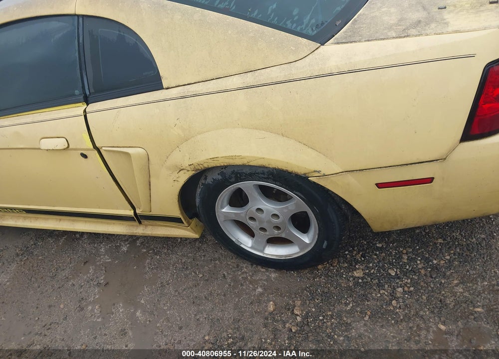 2002 FORD MUSTANG VIN: 1FAFP40442F210641