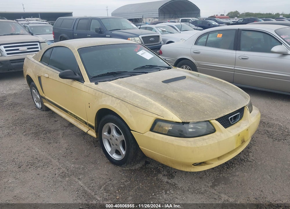 2002 FORD MUSTANG VIN: 1FAFP40442F210641