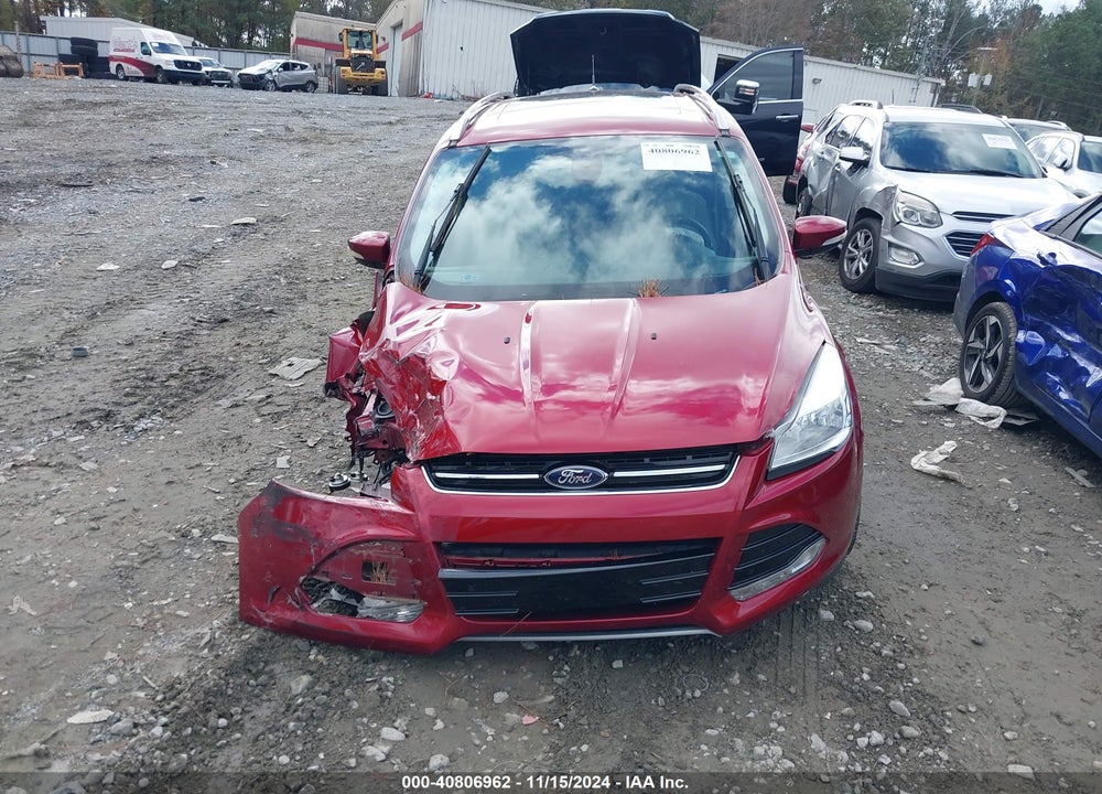 2015 FORD ESCAPE VIN: 1FMCU0J90FUB24555