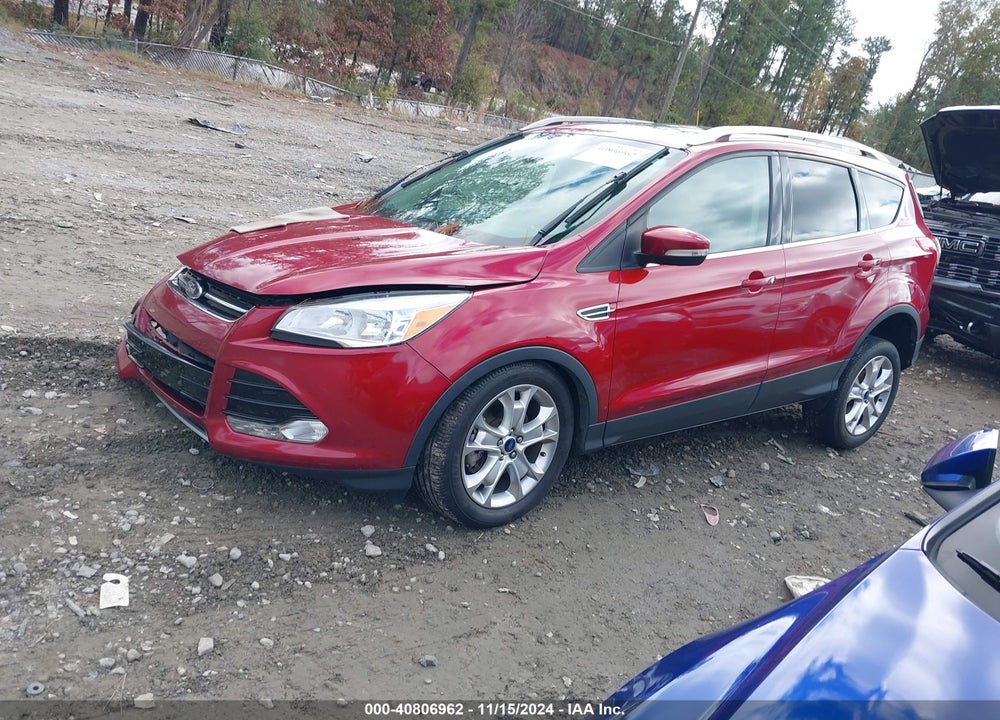 2015 FORD ESCAPE VIN: 1FMCU0J90FUB24555