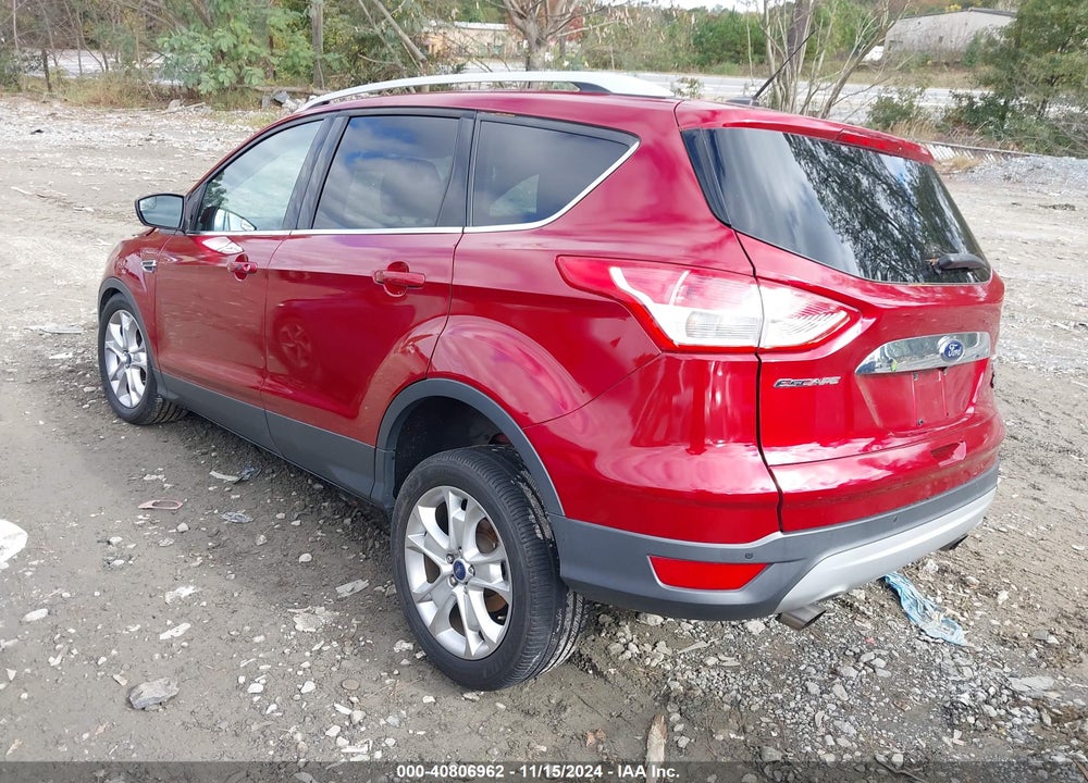 2015 FORD ESCAPE VIN: 1FMCU0J90FUB24555