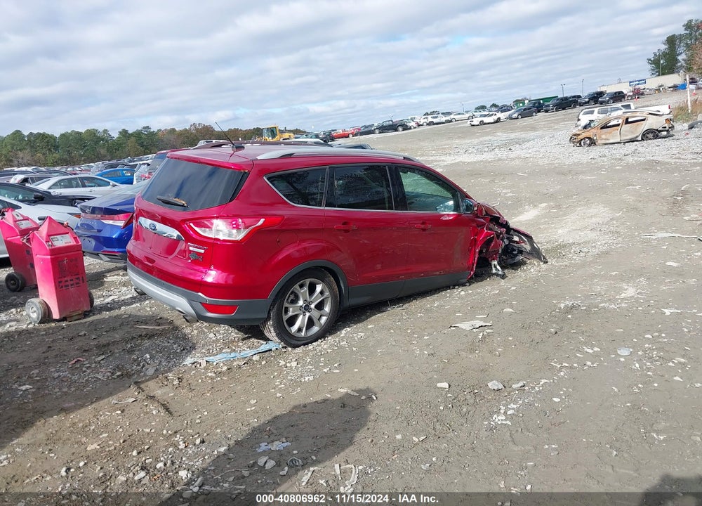 2015 FORD ESCAPE VIN: 1FMCU0J90FUB24555
