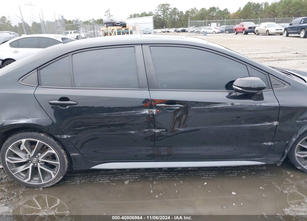 2022 TOYOTA COROLLA SE VIN: 5YFP4MCE9NP108910