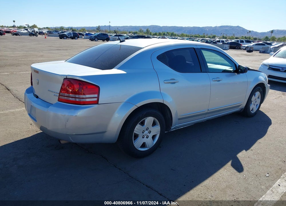 2009 DODGE AVENGER VIN: 1B3LC46B99N566020