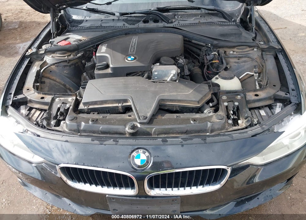2012 BMW 328I VIN: WBA3A5C55CF341360