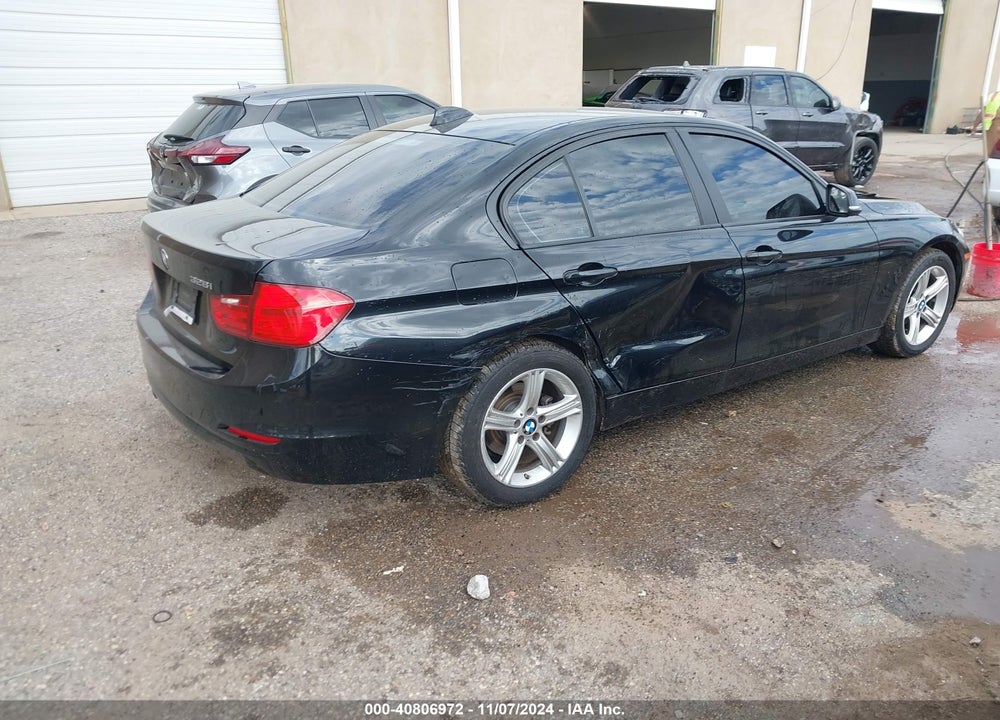 2012 BMW 328I VIN: WBA3A5C55CF341360