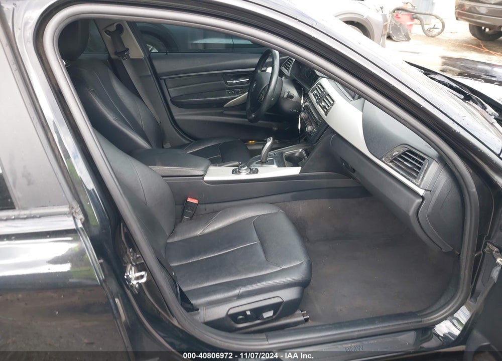 2012 BMW 328I VIN: WBA3A5C55CF341360