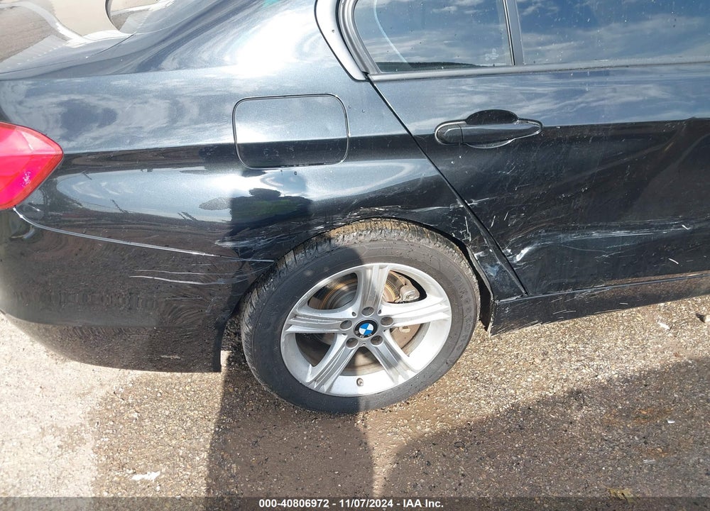 2012 BMW 328I VIN: WBA3A5C55CF341360