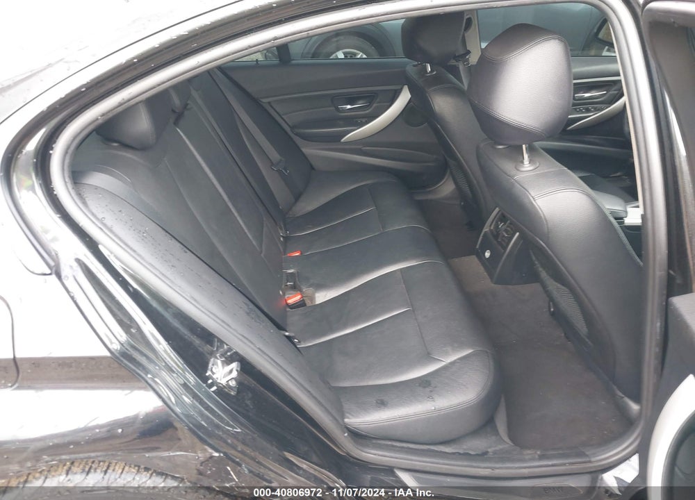 2012 BMW 328I VIN: WBA3A5C55CF341360