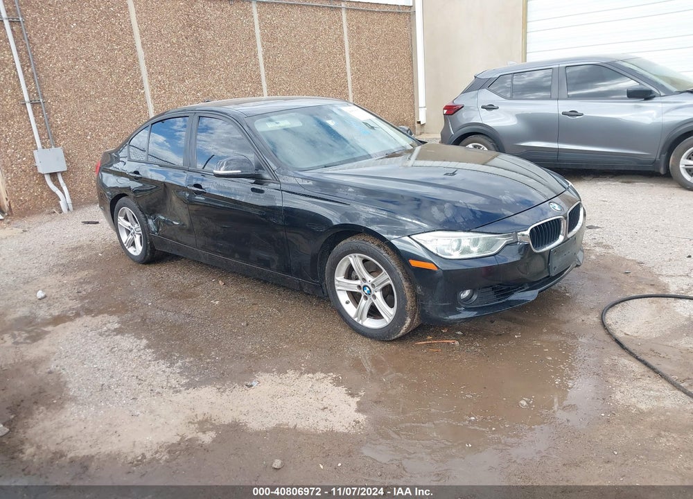 2012 BMW 328I VIN: WBA3A5C55CF341360