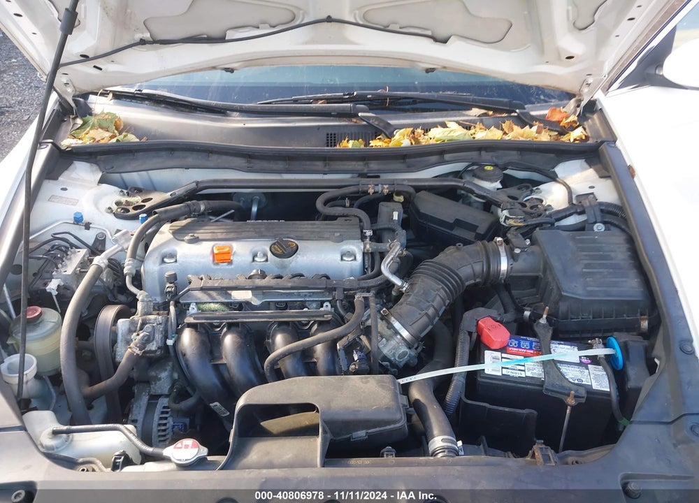 2012 HONDA ACCORD 2.4 EX VIN: 1HGCP2F78CA057863